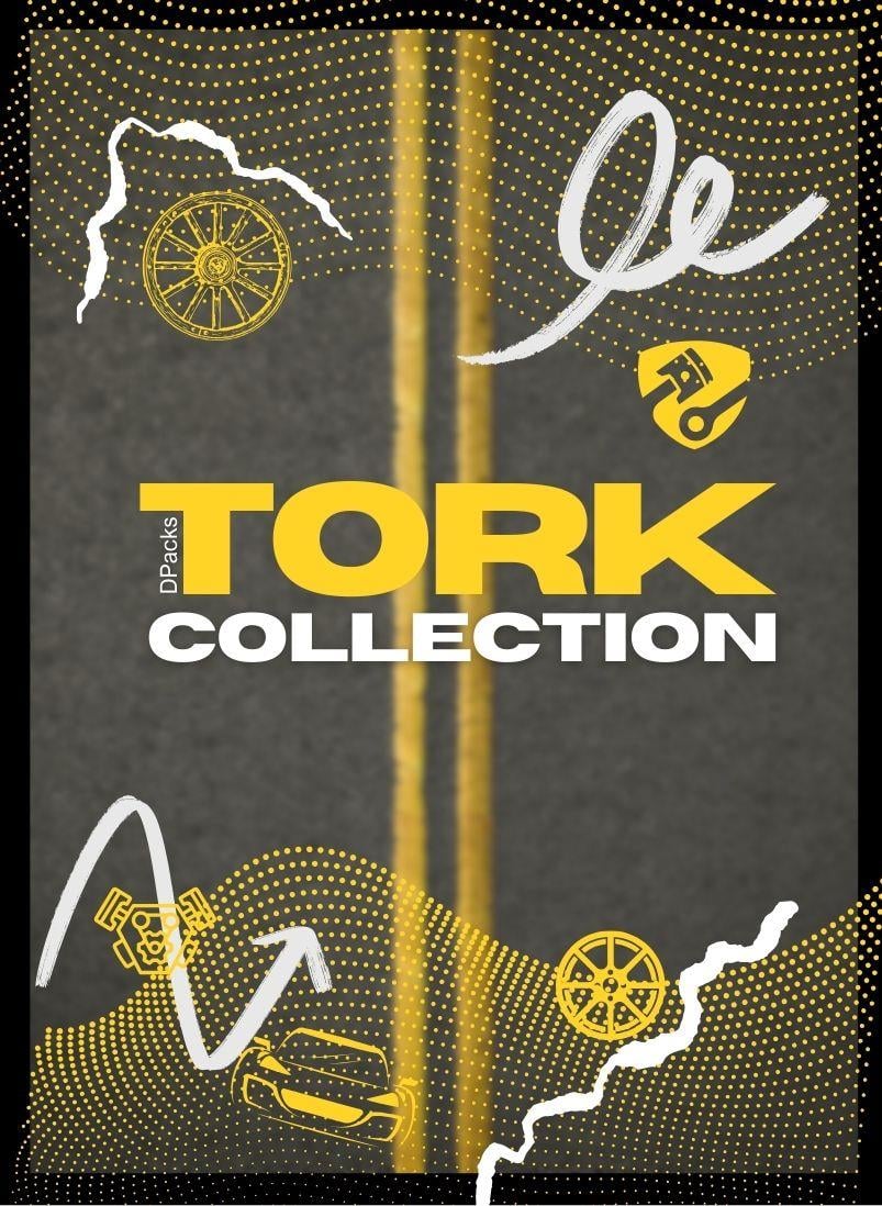 Dpacks Tork Collection Serie 1 2li Set