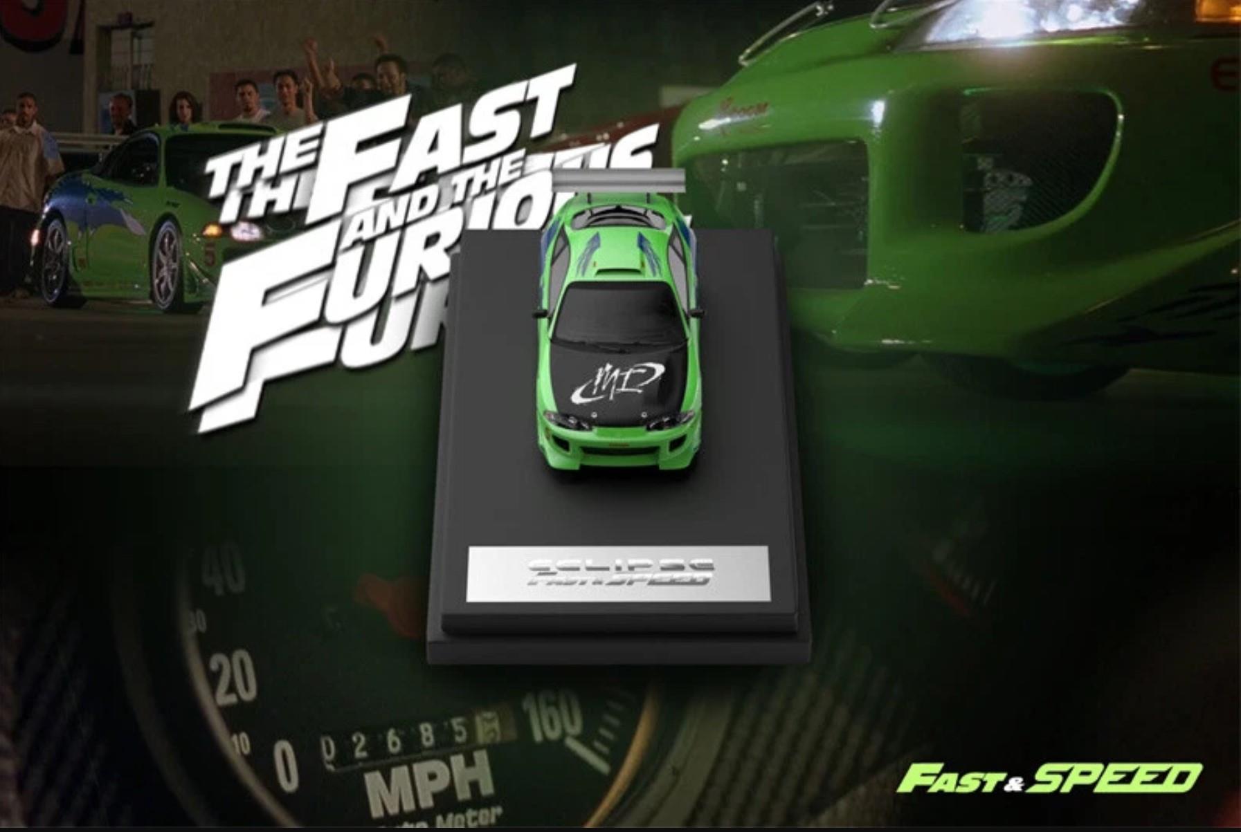 Fast Speed Mitsubishi Eclipse Fast and Furious Version