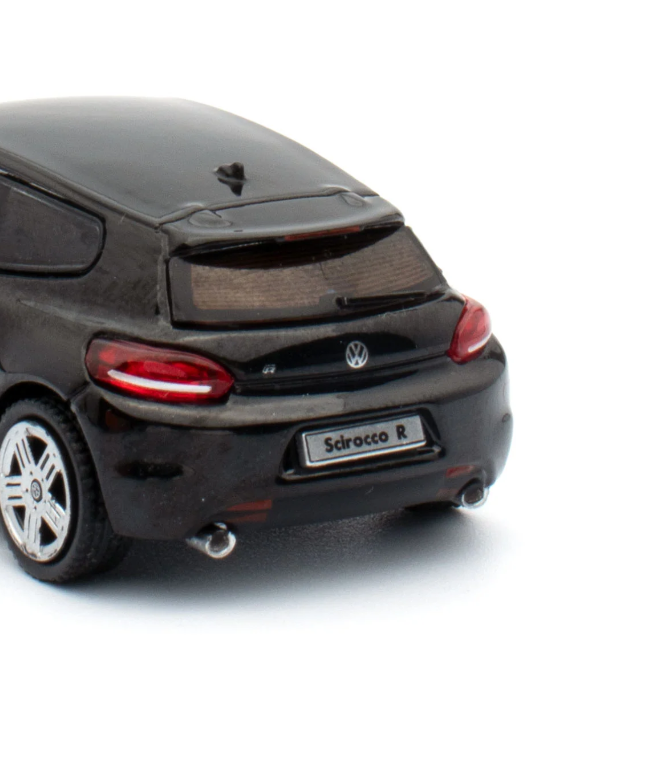 GCD 2009 Volkswagen Scirocco R Black