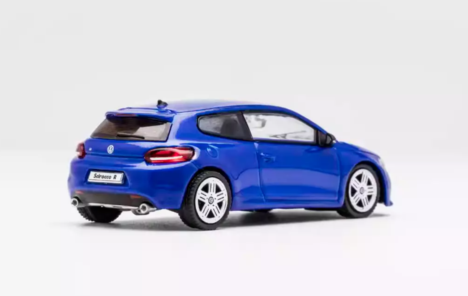 GCD 2009 Volkswagen Scirocco R Blue