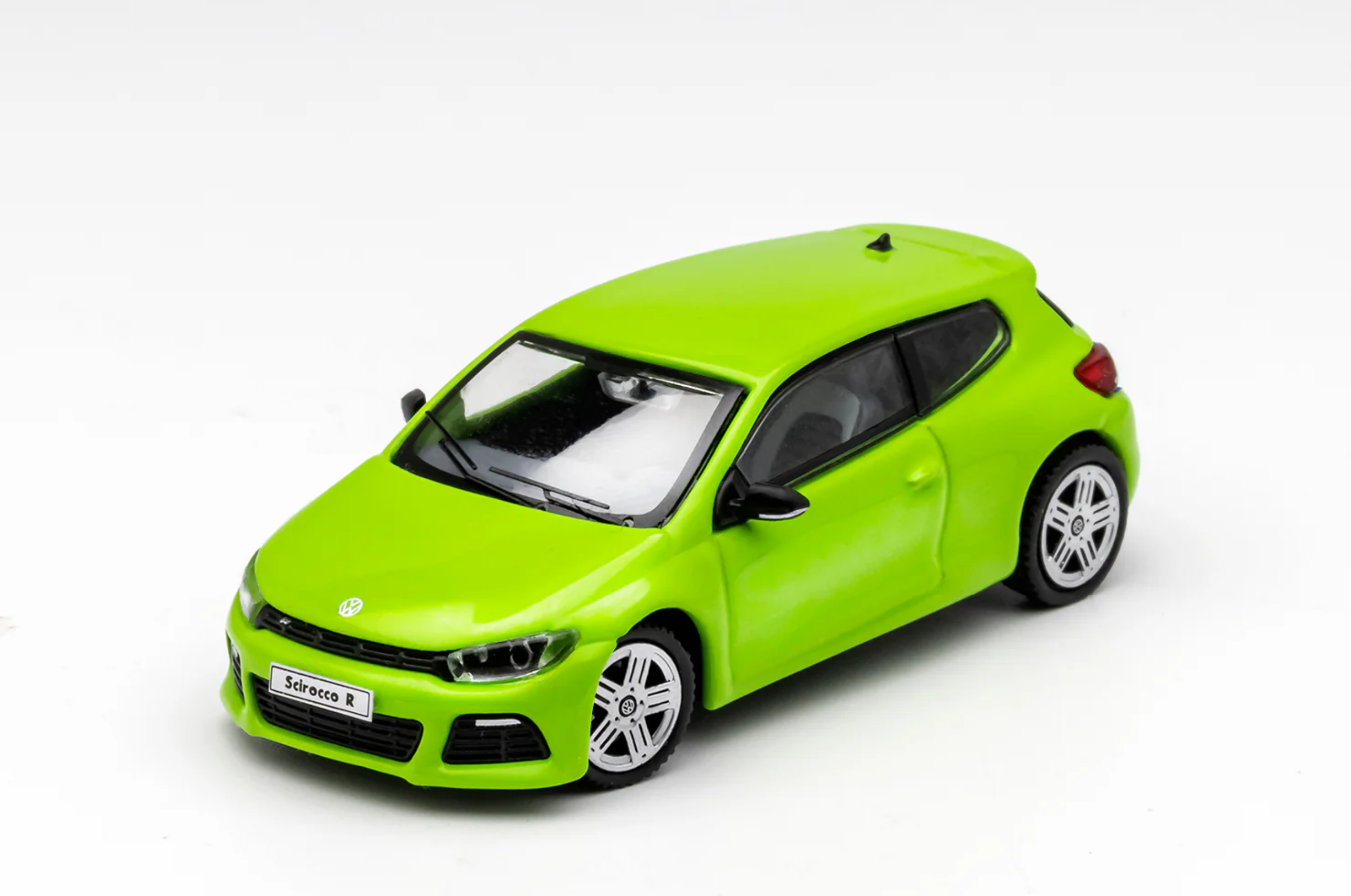 GCD 2009 Volkswagen Scirocco R Green