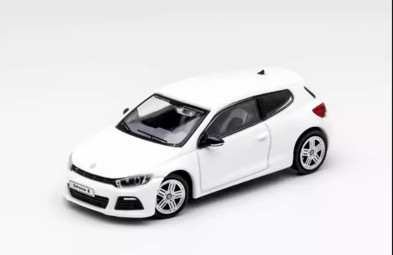 GCD 2009 Volkswagen Scirocco R white