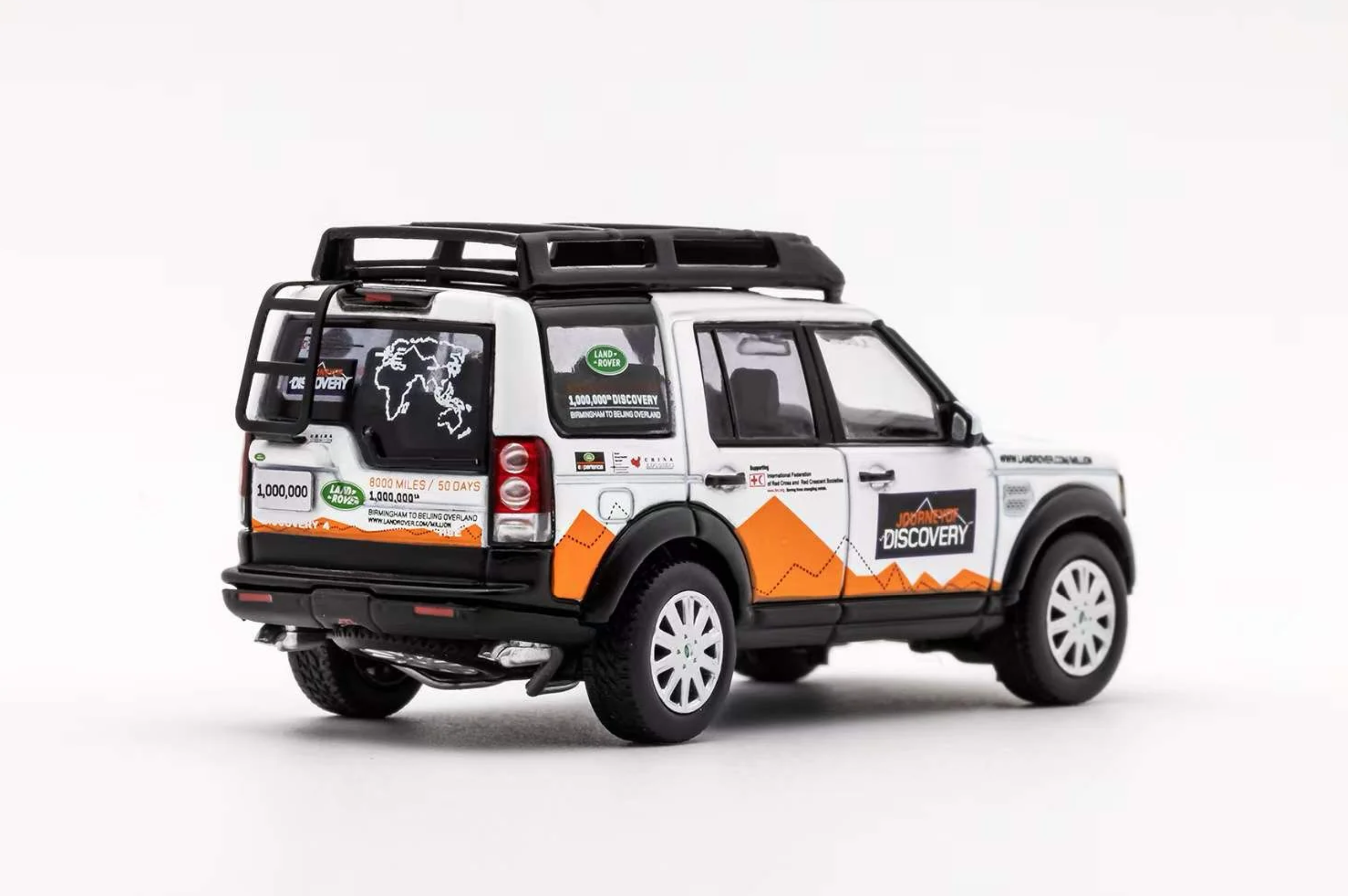 GCD Land Rover Discovery 4 Journey of Discovery