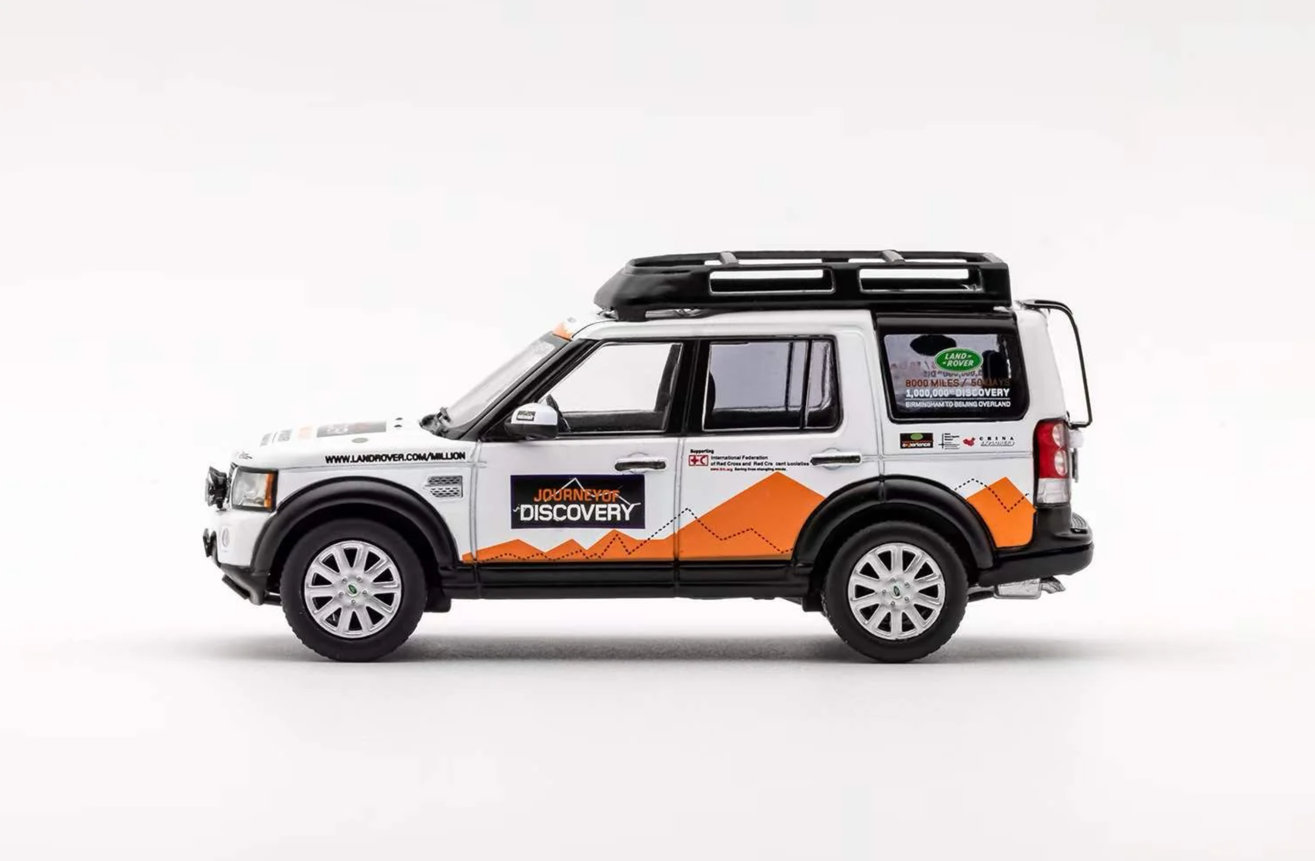 GCD Land Rover Discovery 4 Journey of Discovery