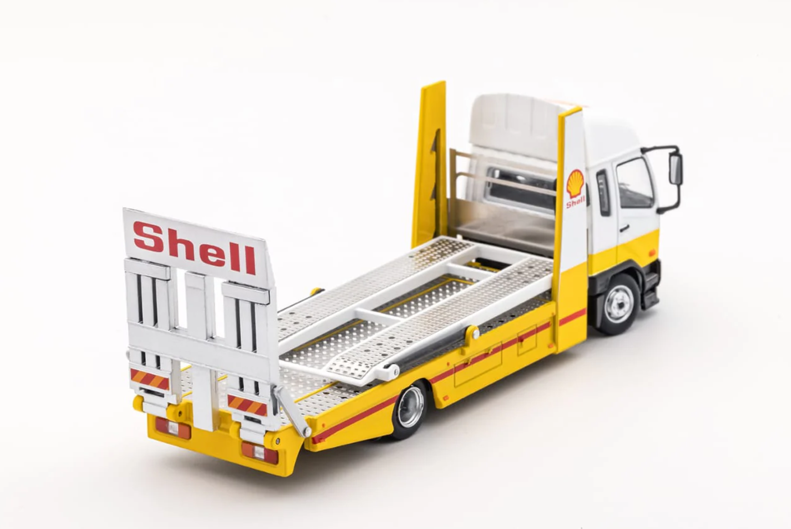 GCD Mitsubishi Fuso Fighter Double Deck Tow Trucks Shell