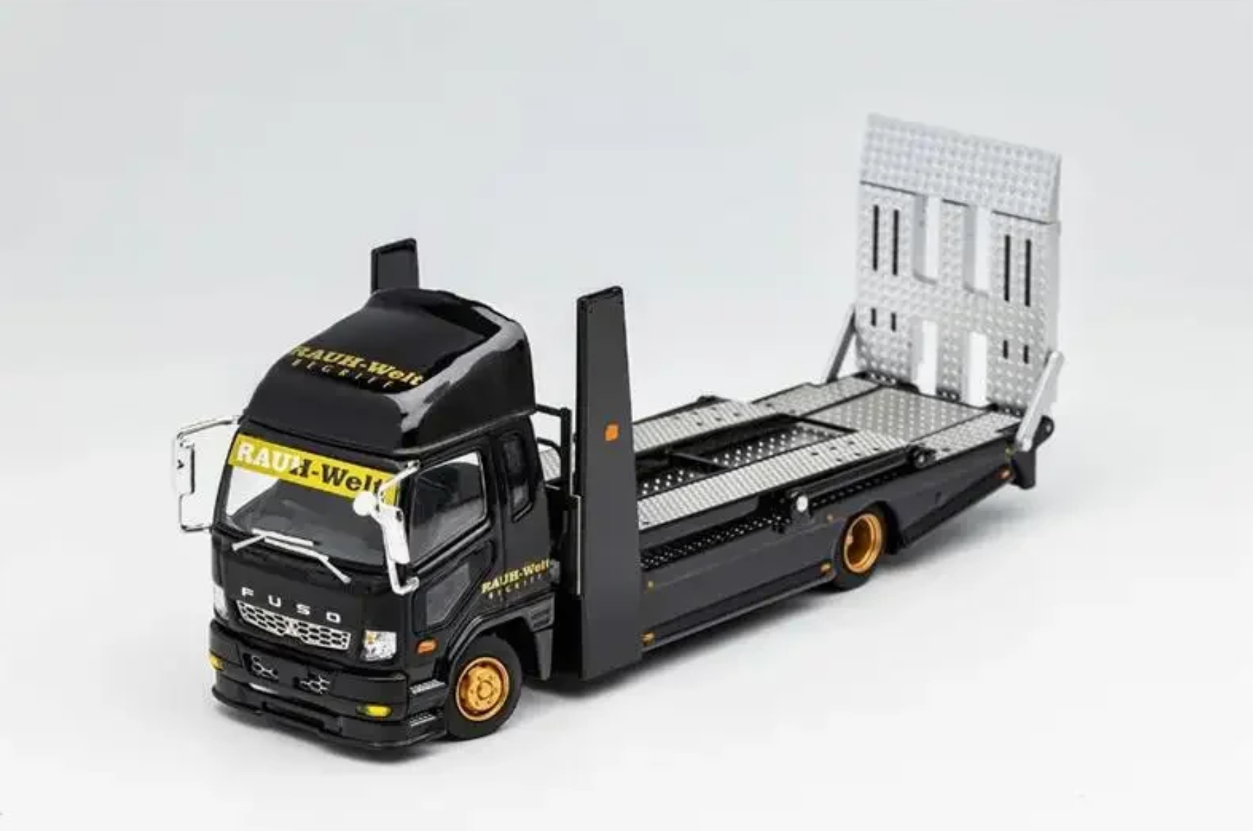 GCD Mitsubishi Fuso Fighter Double Deck Tow Trucks RWB