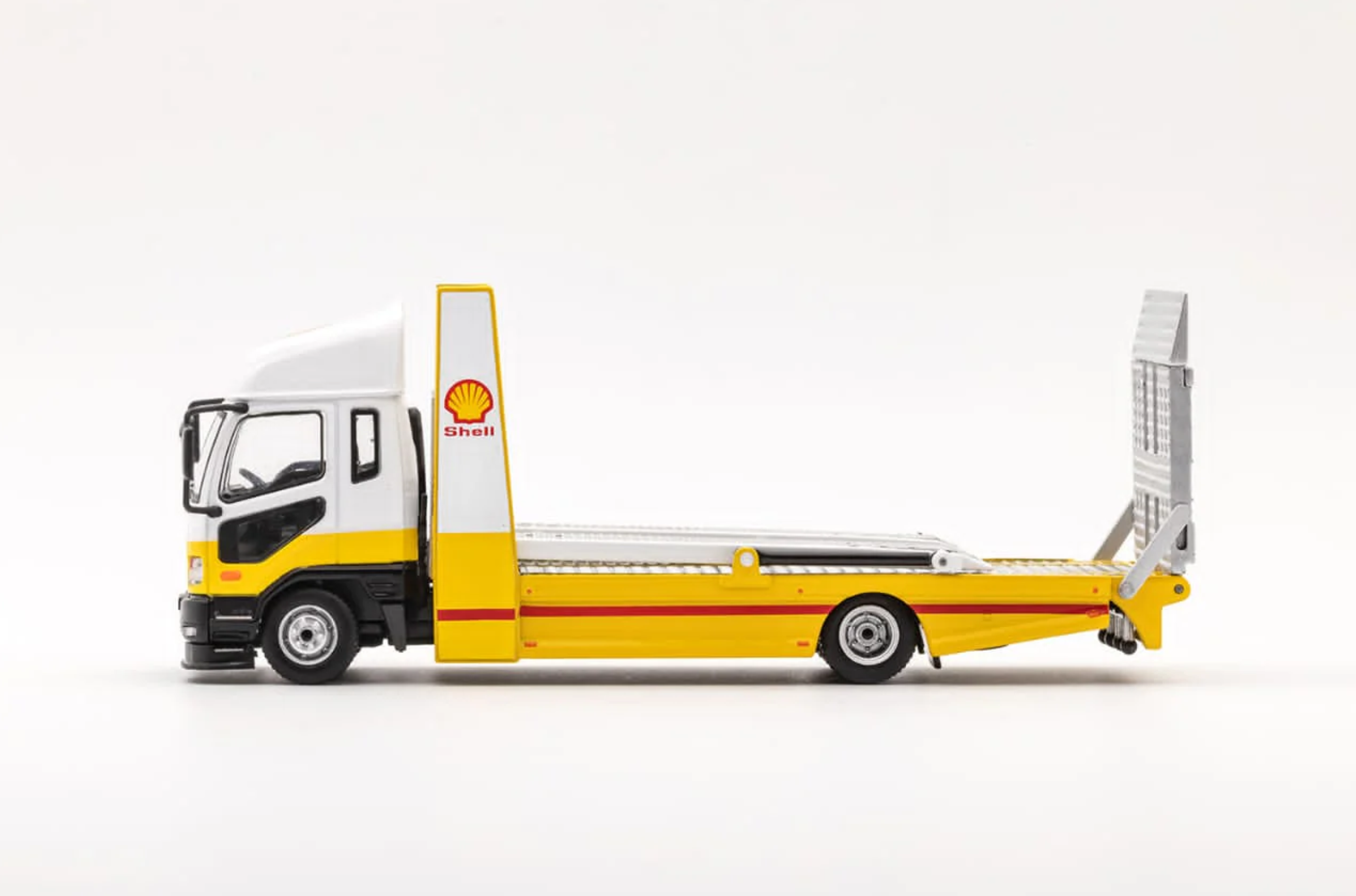 GCD Mitsubishi Fuso Fighter Double Deck Tow Trucks Shell