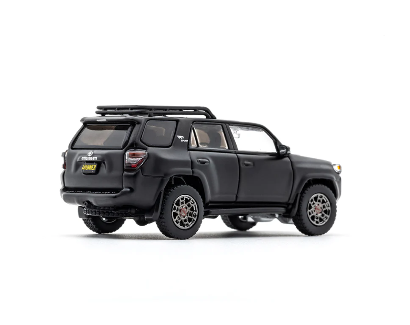 GCD Toyota 4 Runner TRD Pro 2022 black