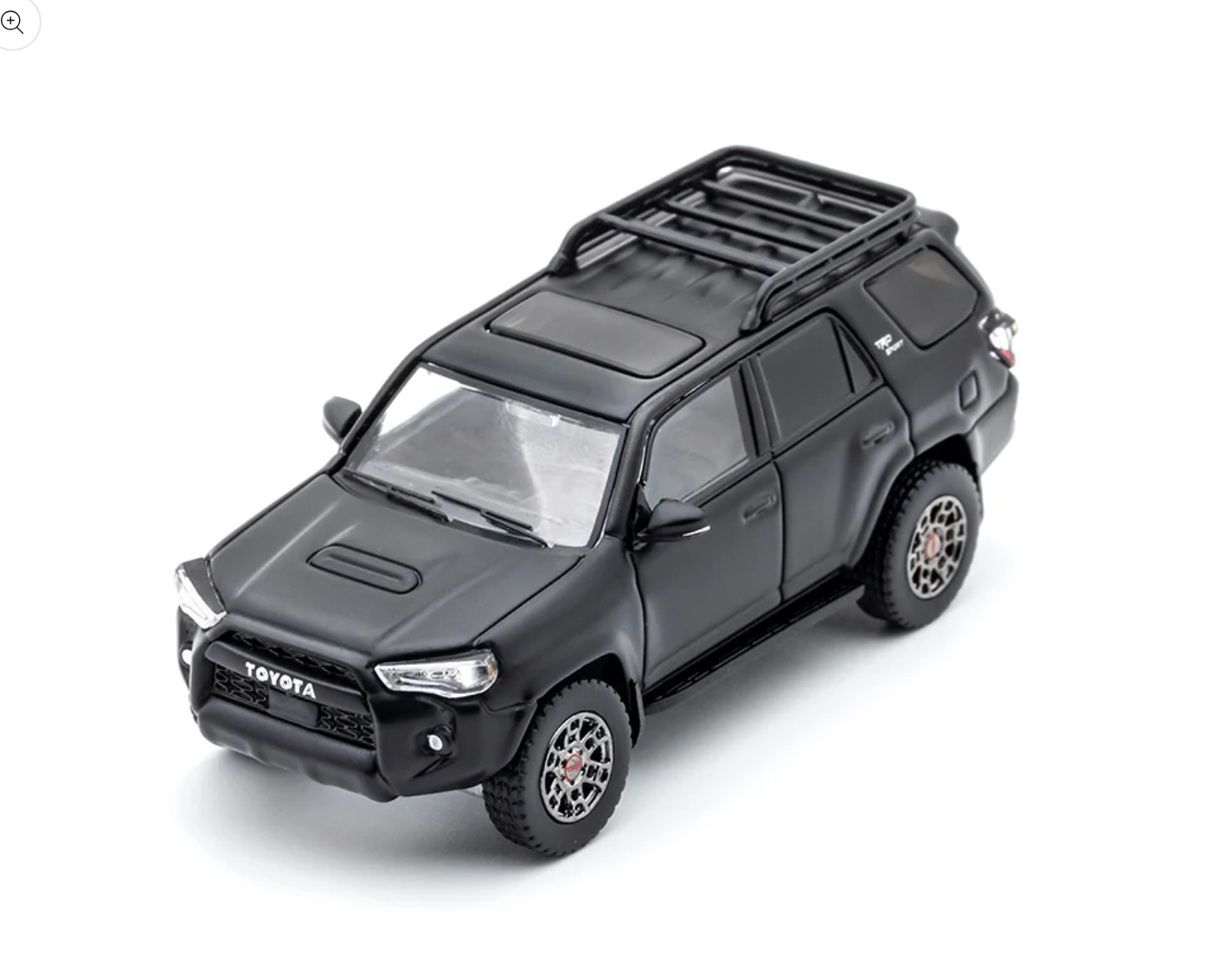 GCD Toyota 4 Runner TRD Pro 2022 black