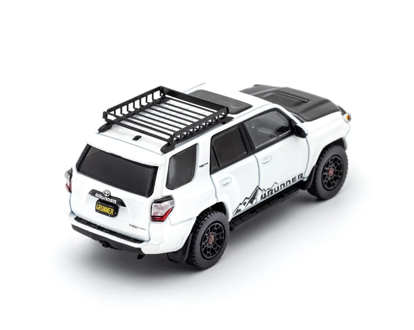 GCD Toyota 4 Runner TRD Pro 2022 White