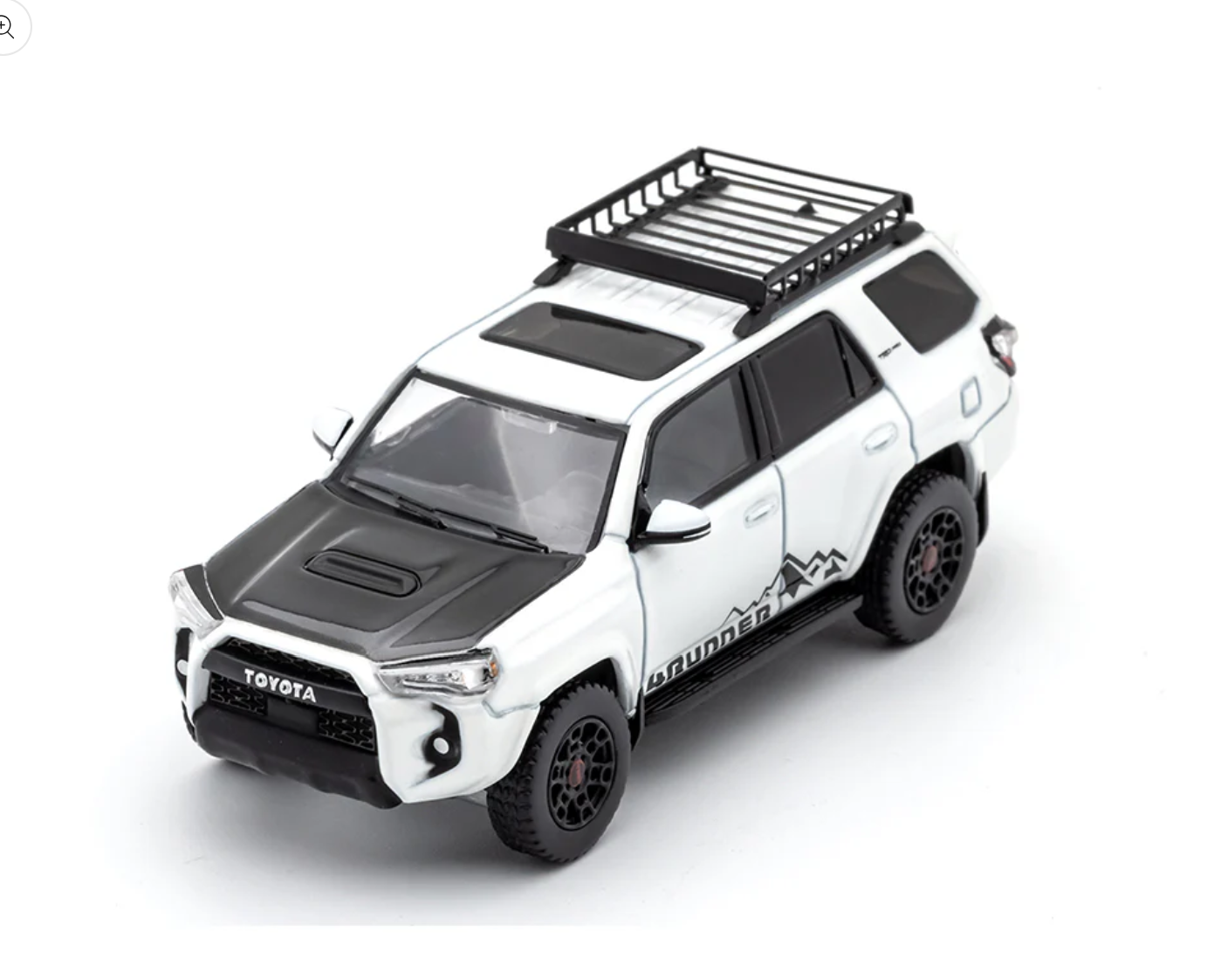 GCD Toyota 4 Runner TRD Pro 2022 White