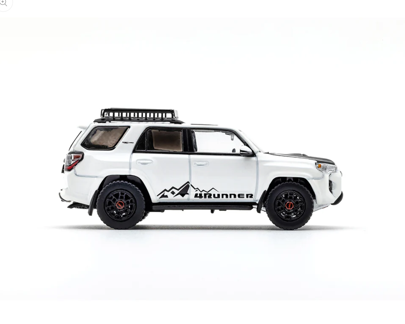 GCD Toyota 4 Runner TRD Pro 2022 White