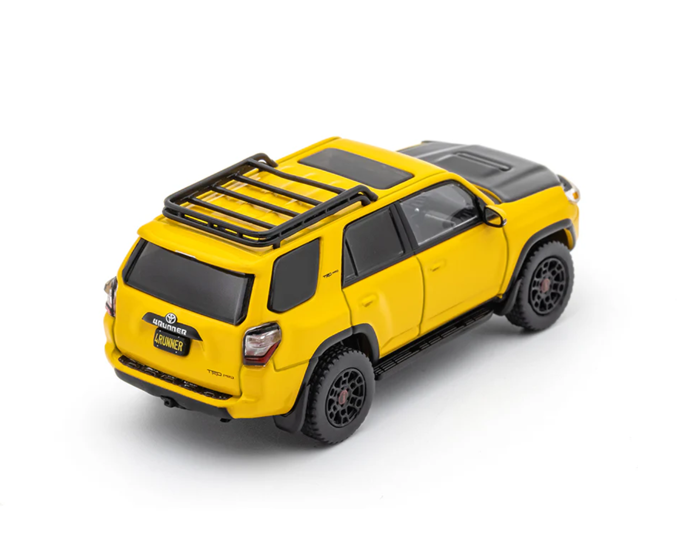 GCD Toyota 4 Runner TRD Pro 2022 Yellow