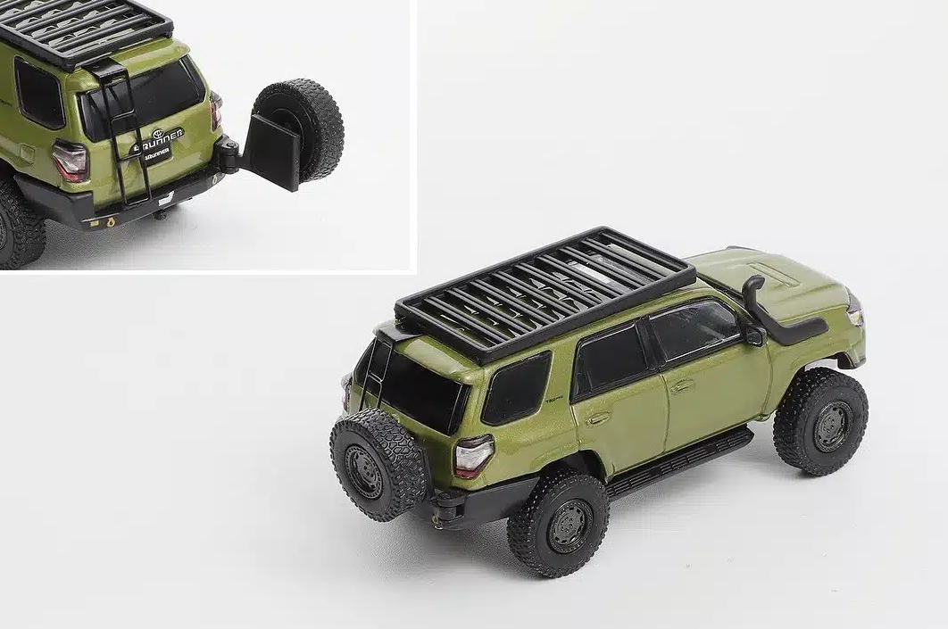 GCD Toyota 4Runner TRD PRO Overland Hill