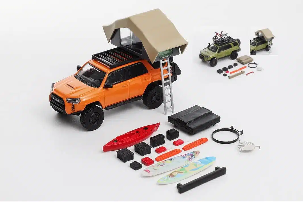 GCD Toyota 4Runner TRD PRO Overland River