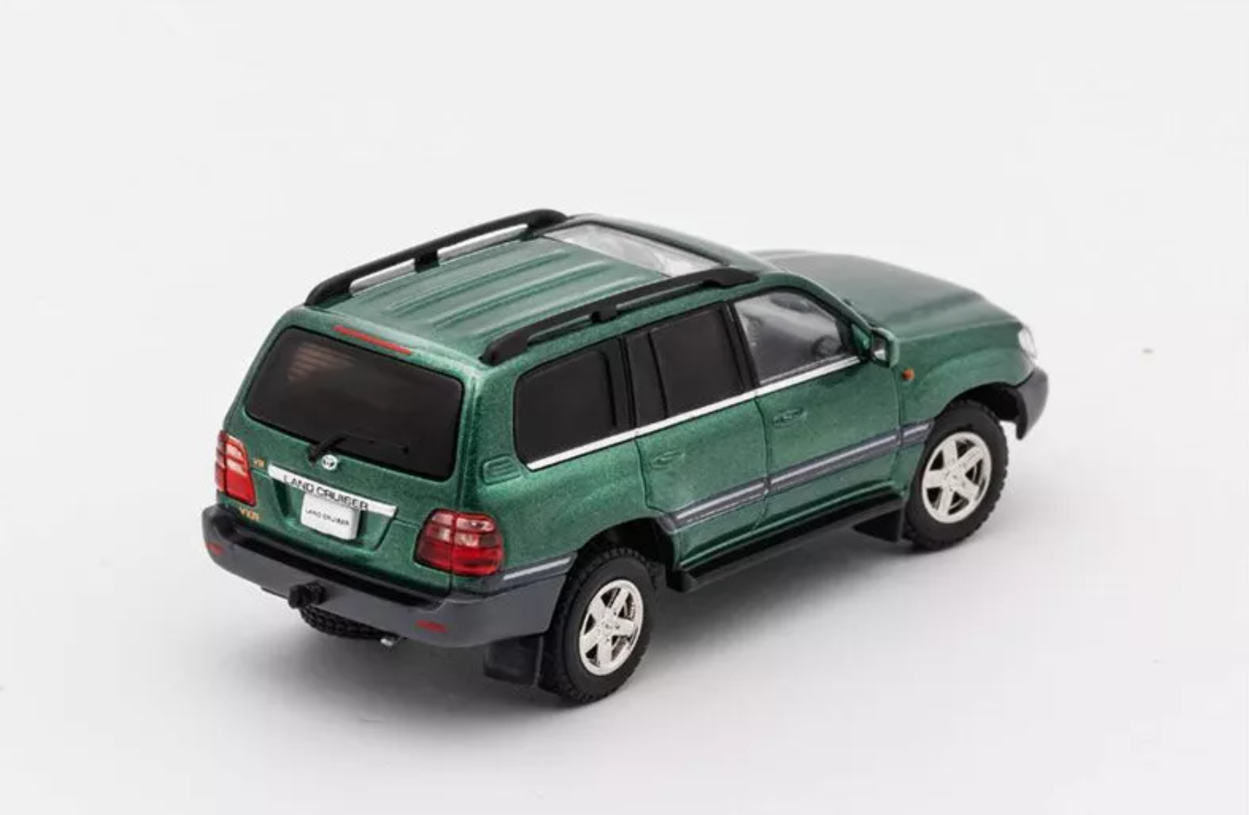 GCD Toyota Land Cruiser 100 Green