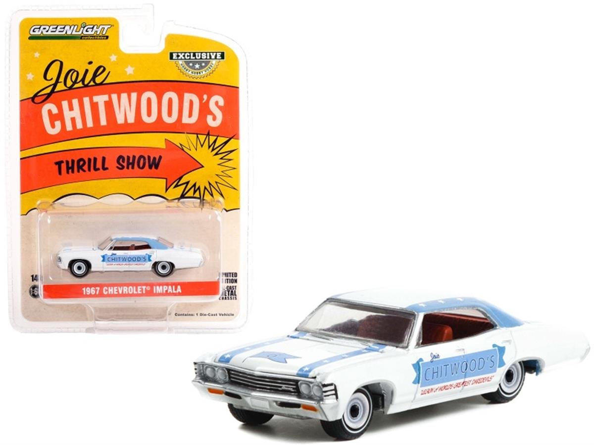 Greenlight 1:64 1967 Chevrolet Impala Sport Sedan - Joie Chitwood's 