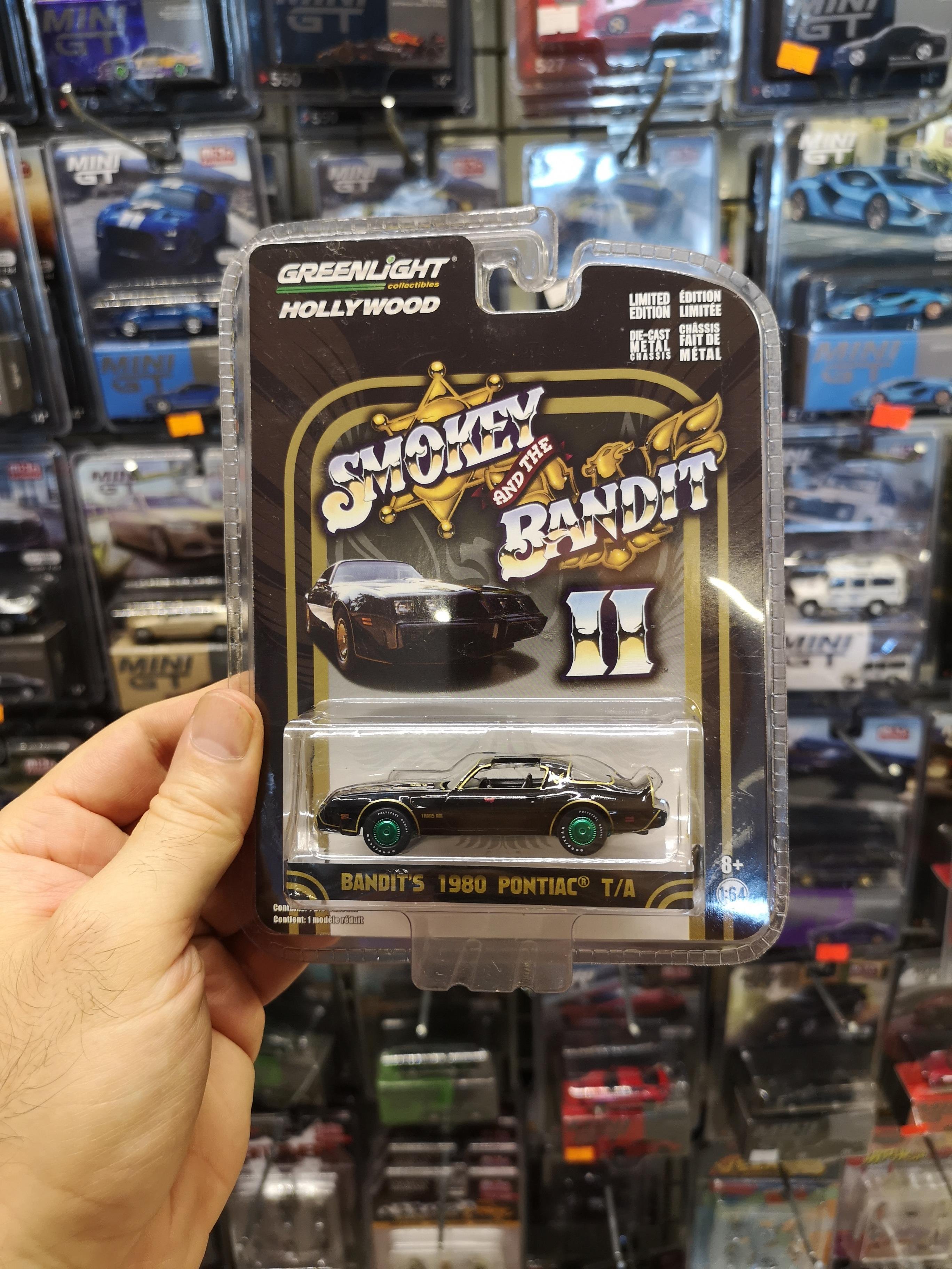 Greenlight 1:64 Bandit's 1980 Pontiac T/A Chase