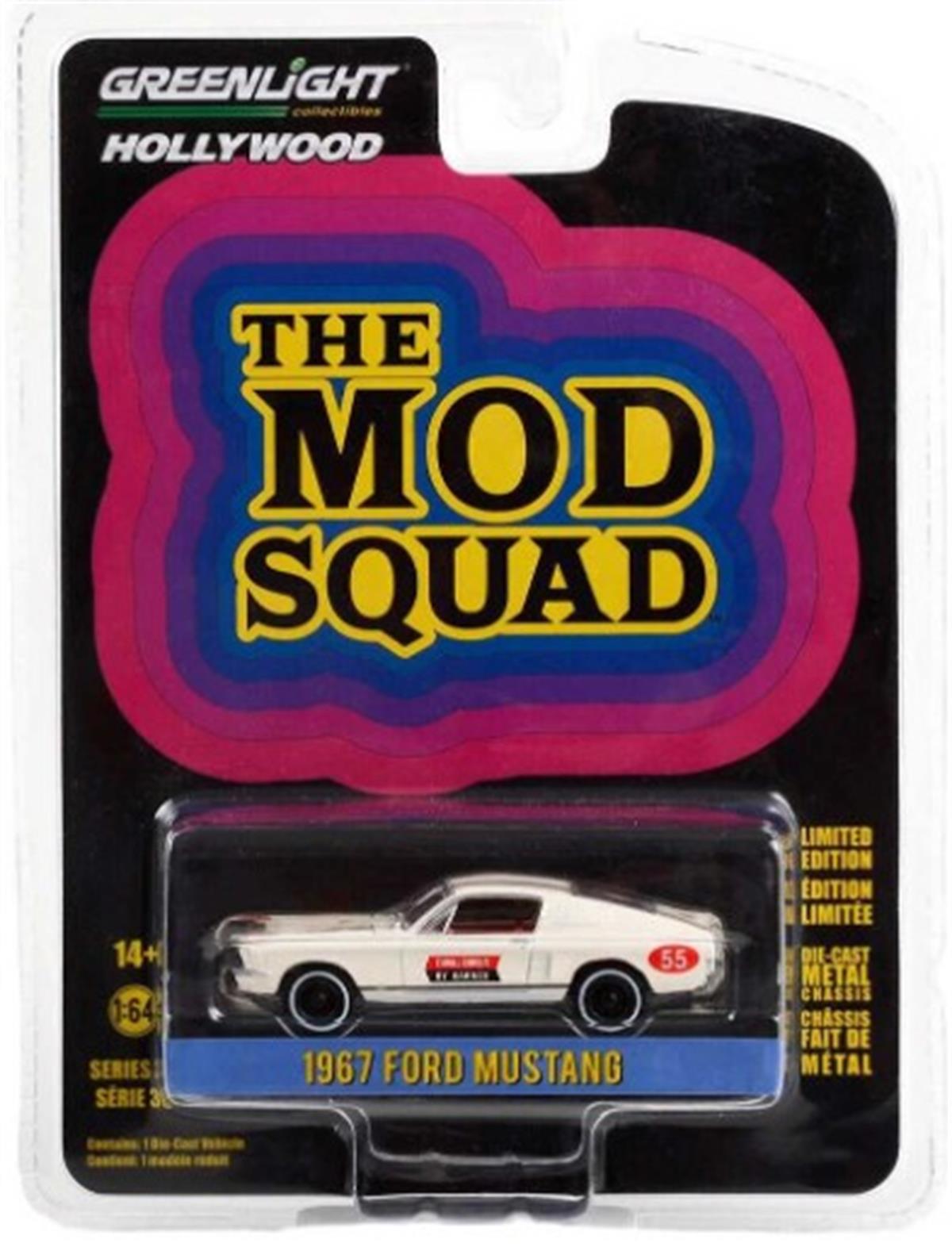 Greenlight 1967 Ford Mustang The Mod Squad