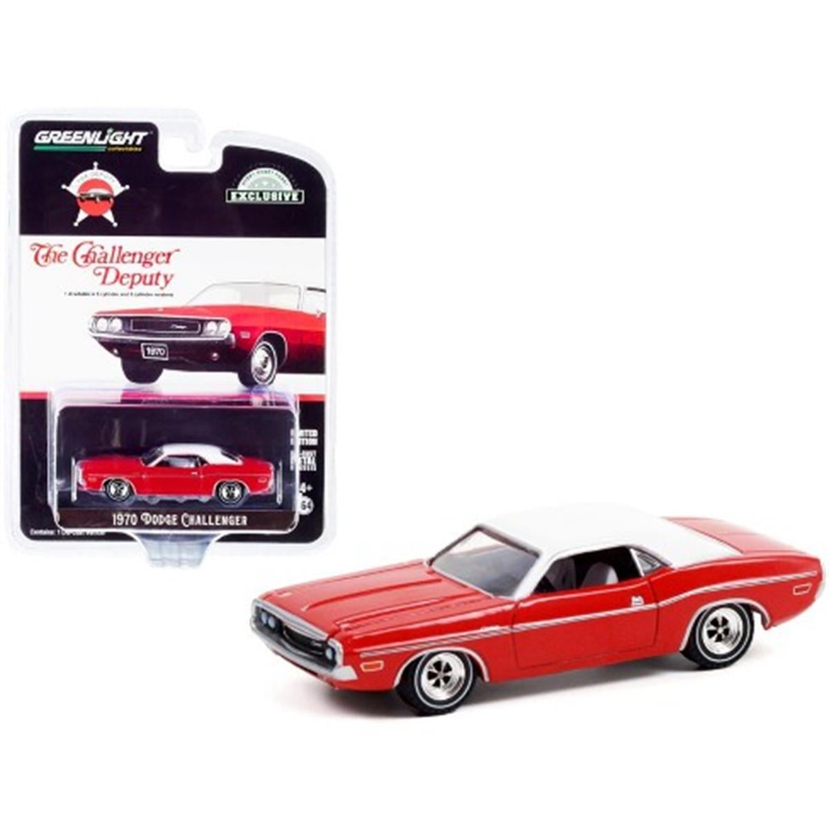 Greenlight 1970 Dodge Challenger The Deputy
