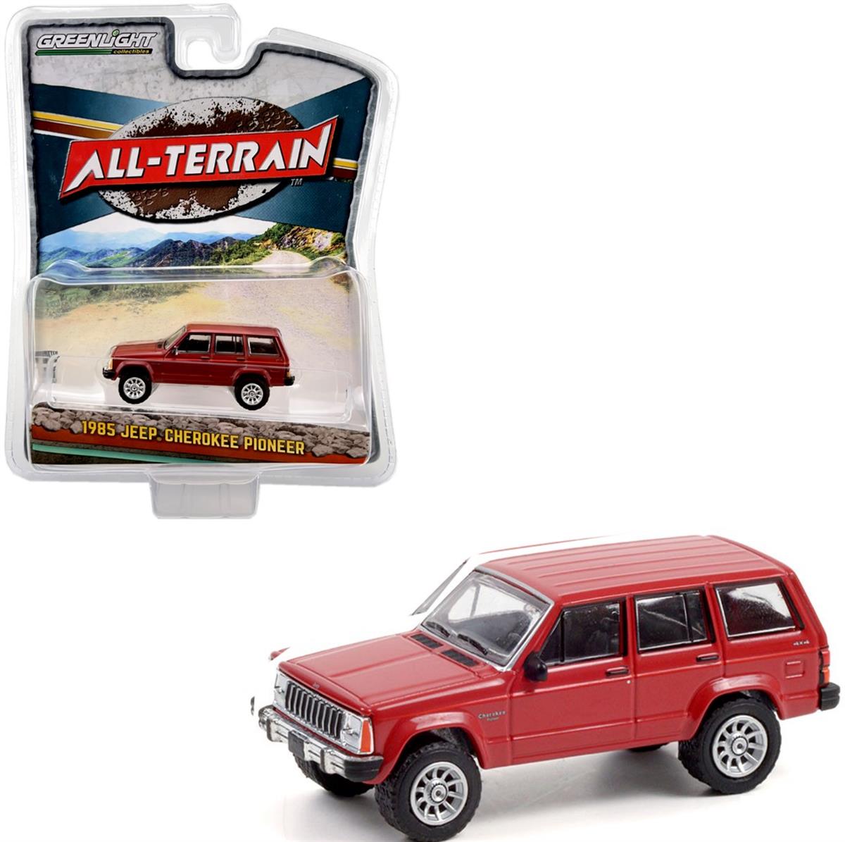 Greenlight 1985 Jeep Cherokee Pioneer All Terrain
