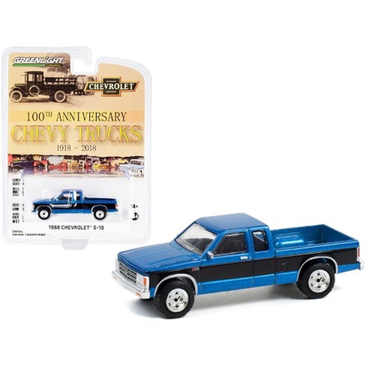 Greenlight 1988 Chevrolet s10 100th Anniversary