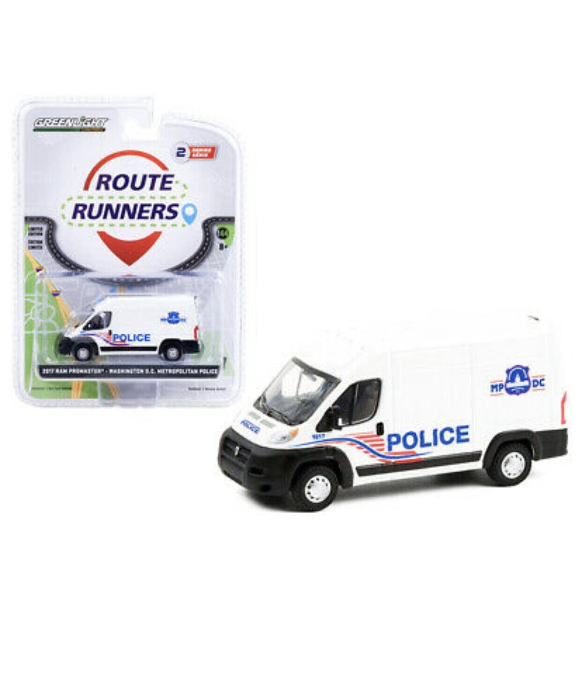 Greenlight 2017 Ram Promaster Washington DC Metropolitan Police