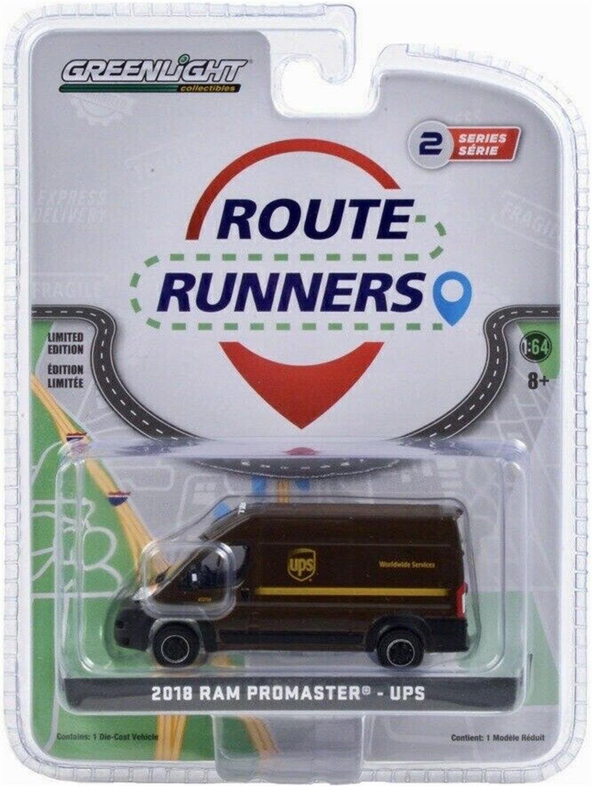 Greenlight 2018 Ram Promaster UPS