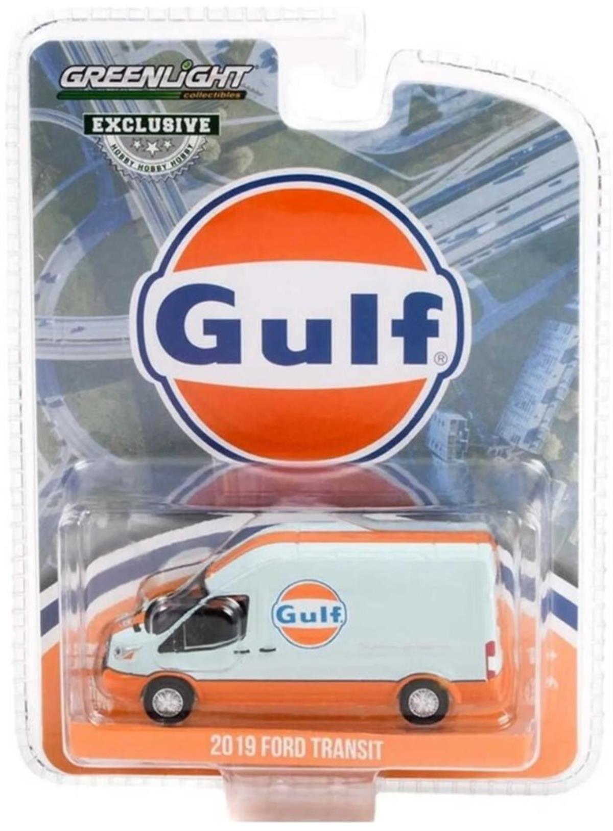 Greenlight 2019 Ford Transit Gulf