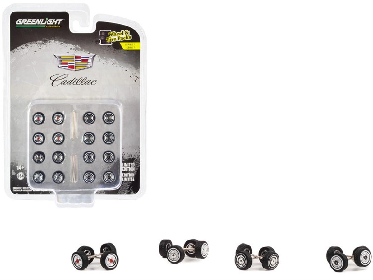 Greenlight Cadillac Wheel&Tire Packs