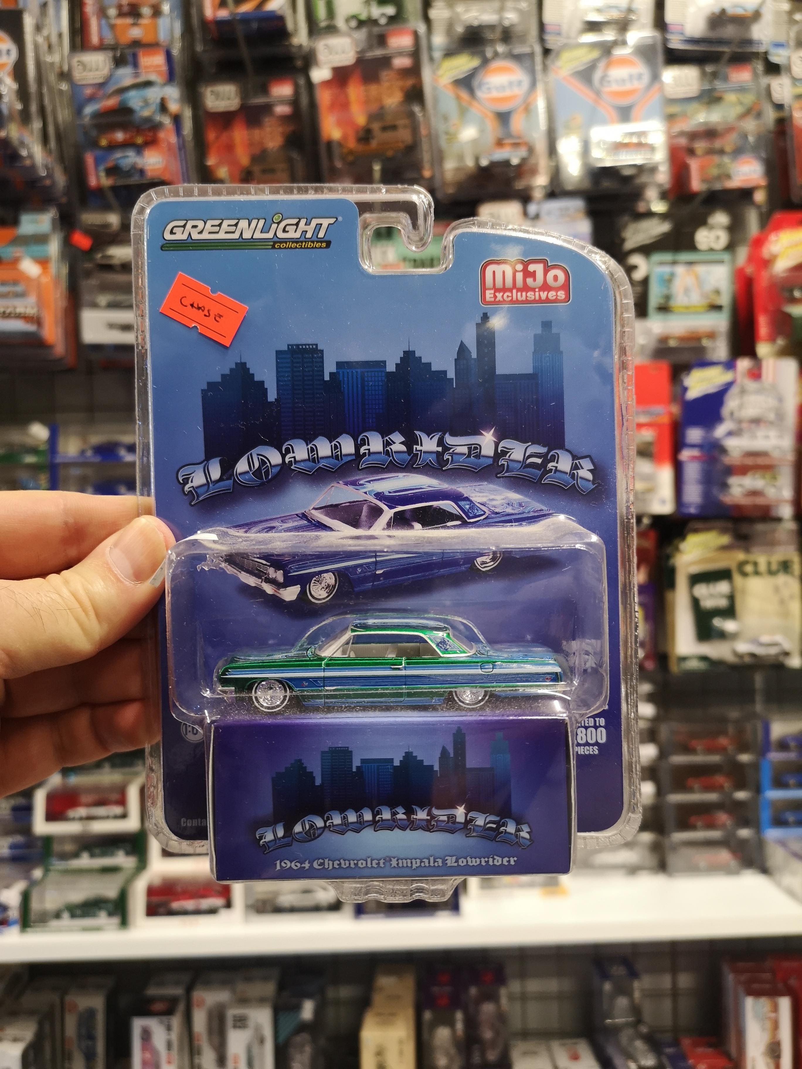 Greenlight Green Machine | diecastpazar