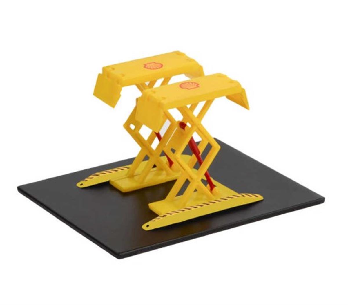 Greenlight Shell Double Scissor Lifts