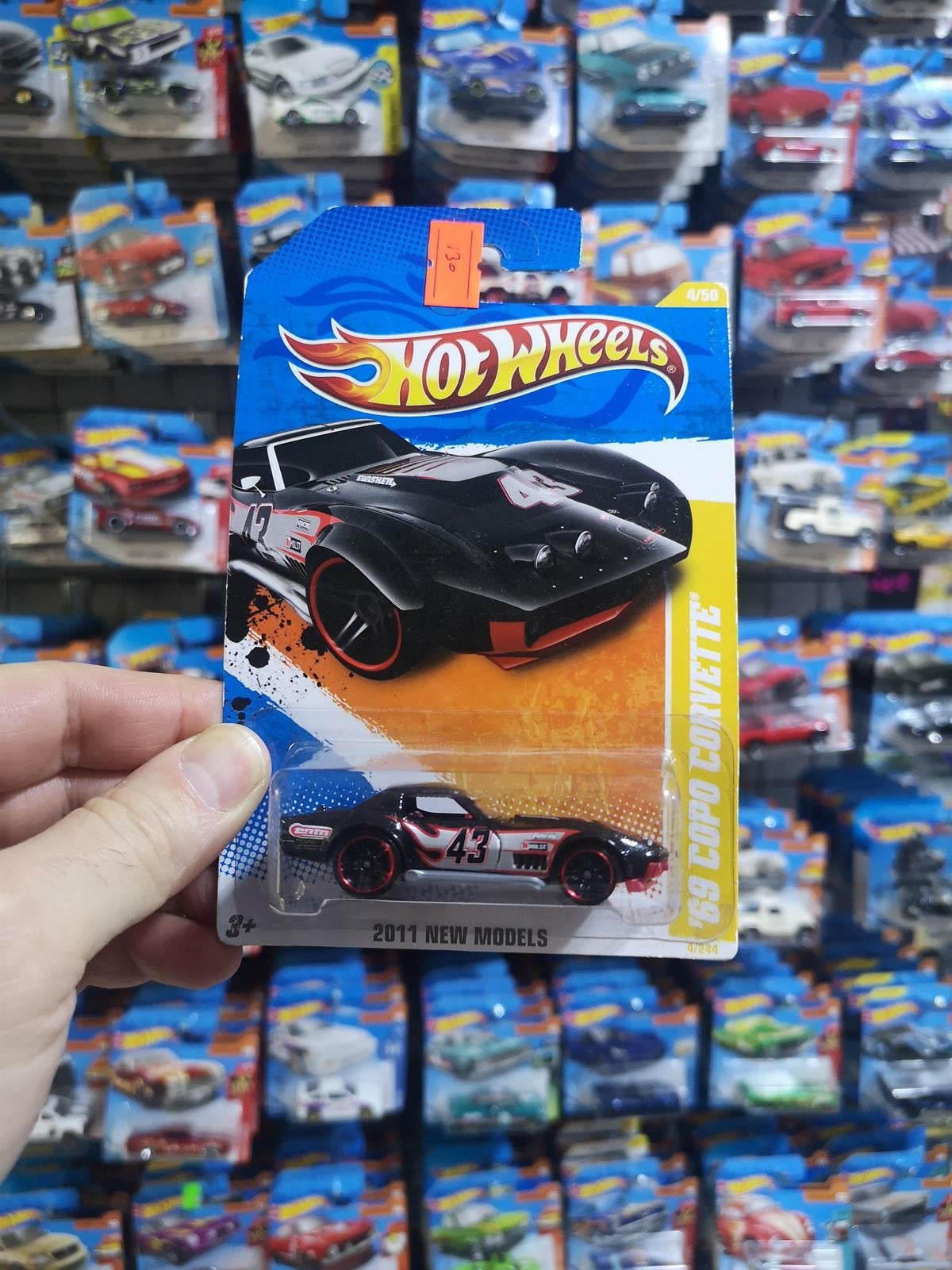 Hot Wheels 1969 COPO Corvette