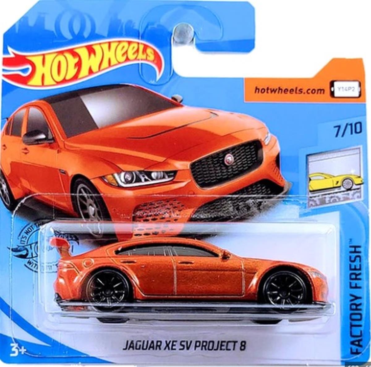 Hot Wheels 2019 Jaguar XE SV Project 8 fyb40
