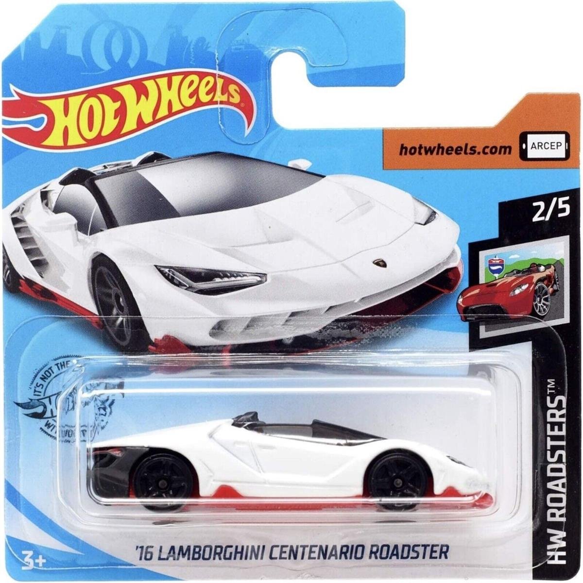 Hot Wheels 2020 2016 Lamborghini Centenario Roadster ghc73