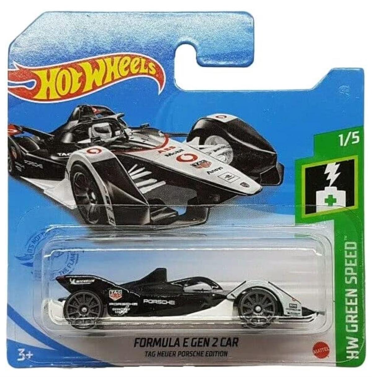 Hot Wheels 2021 Formula E Gen 2 Car gtc13