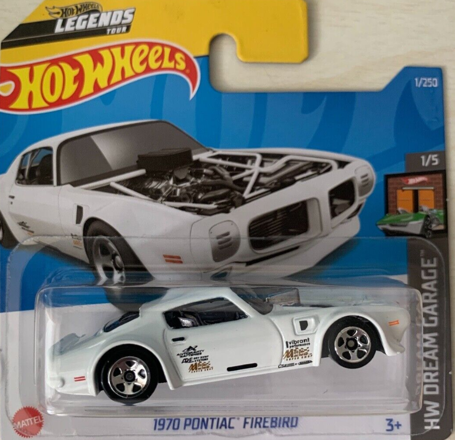 Hot Wheels 2022 1970 Pontiac Firebird hct05