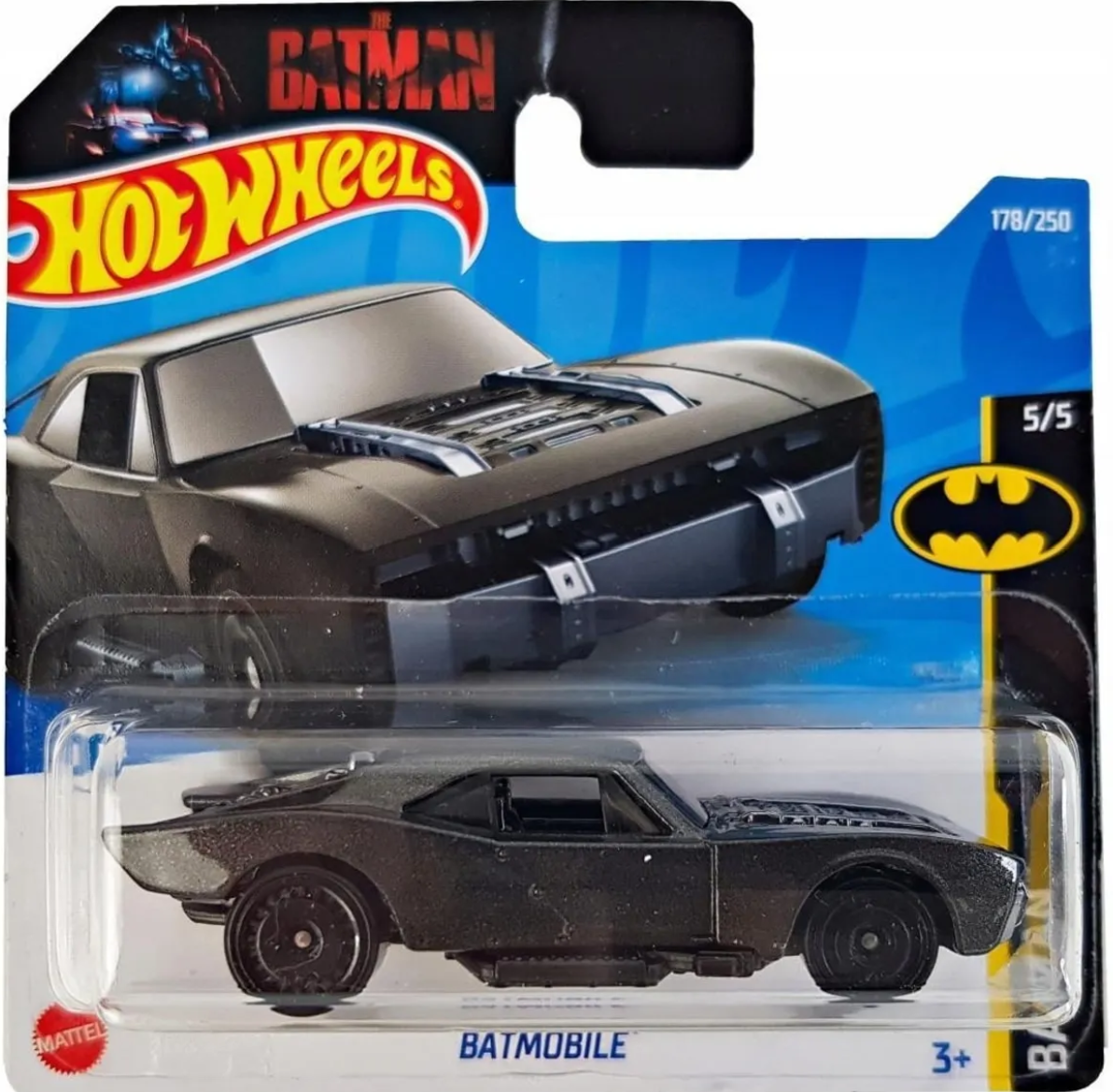 Hot Wheels 2022 Batmobile hct65