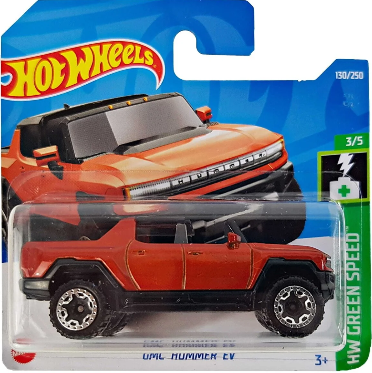 Hot Wheels 2022 Gmc Hummer EV hcx41