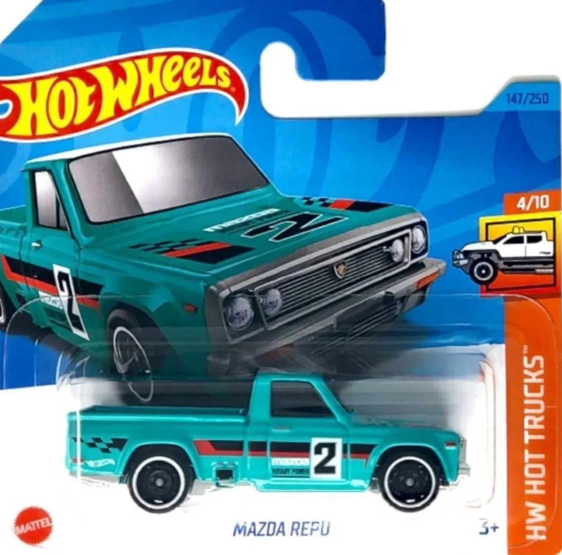 Hot Wheels 2023 Mazda repu hkh99