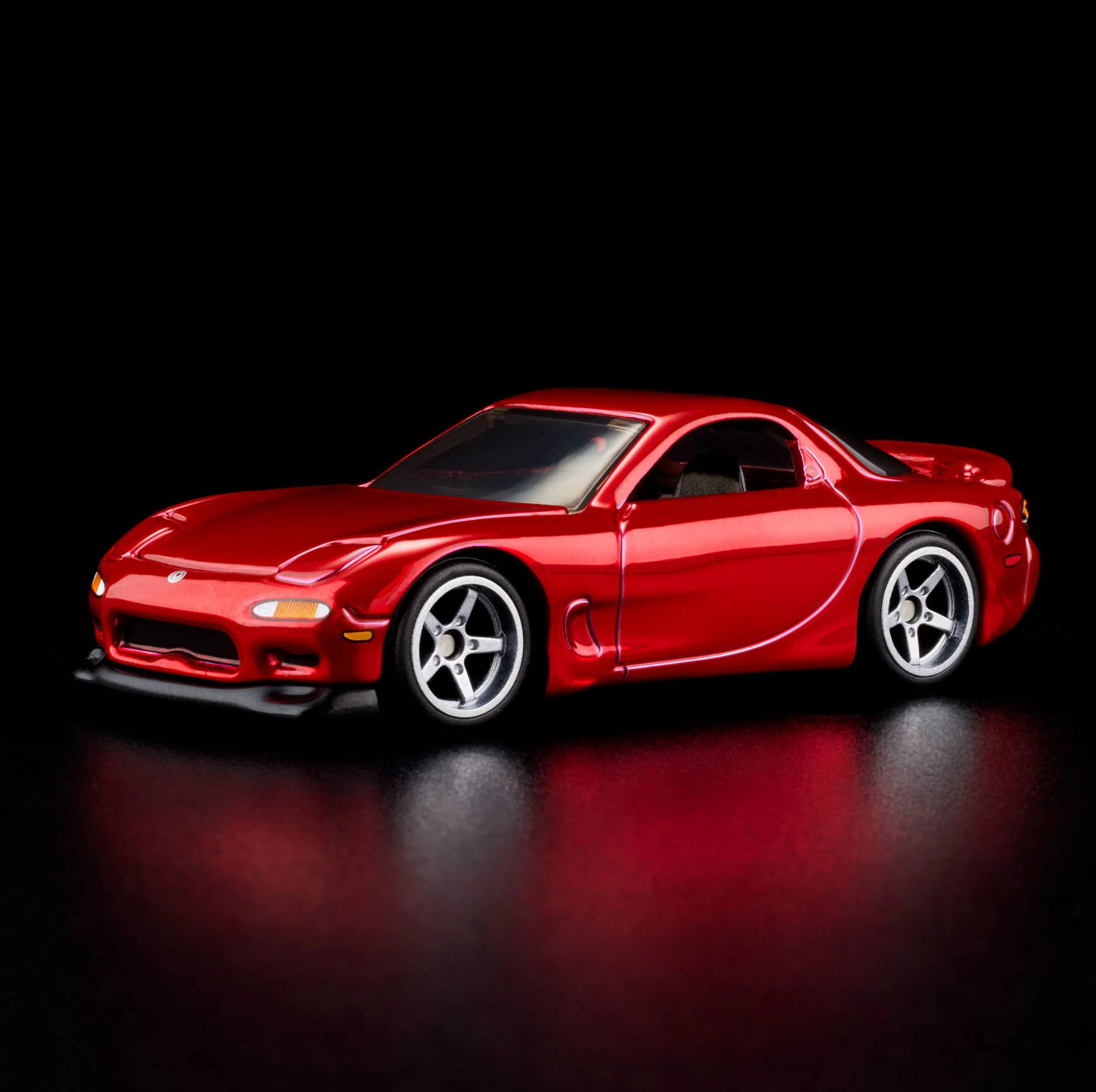 Hot Wheels Collectors RLC Exclusive 1993 Mazda RX-7 R1 red