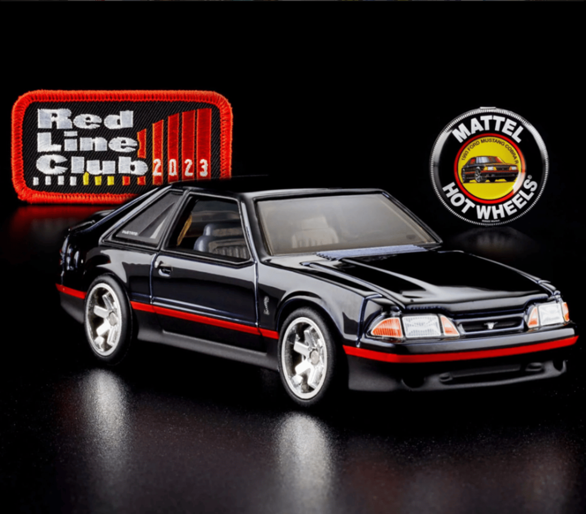 Hot Wheels Collectors RLC Exclusive 1993 Ford Mustang Cobra R