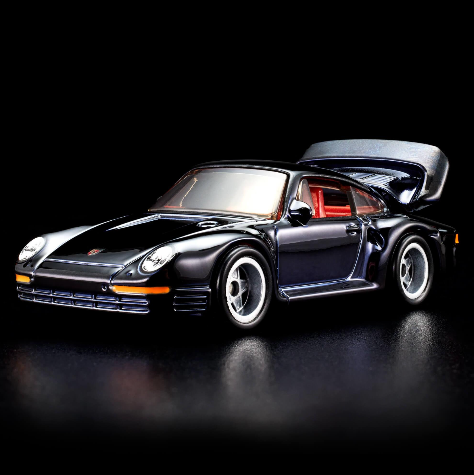 Hot Wheels Collectors RLC Exclusive 1986 Porsche 959 Black