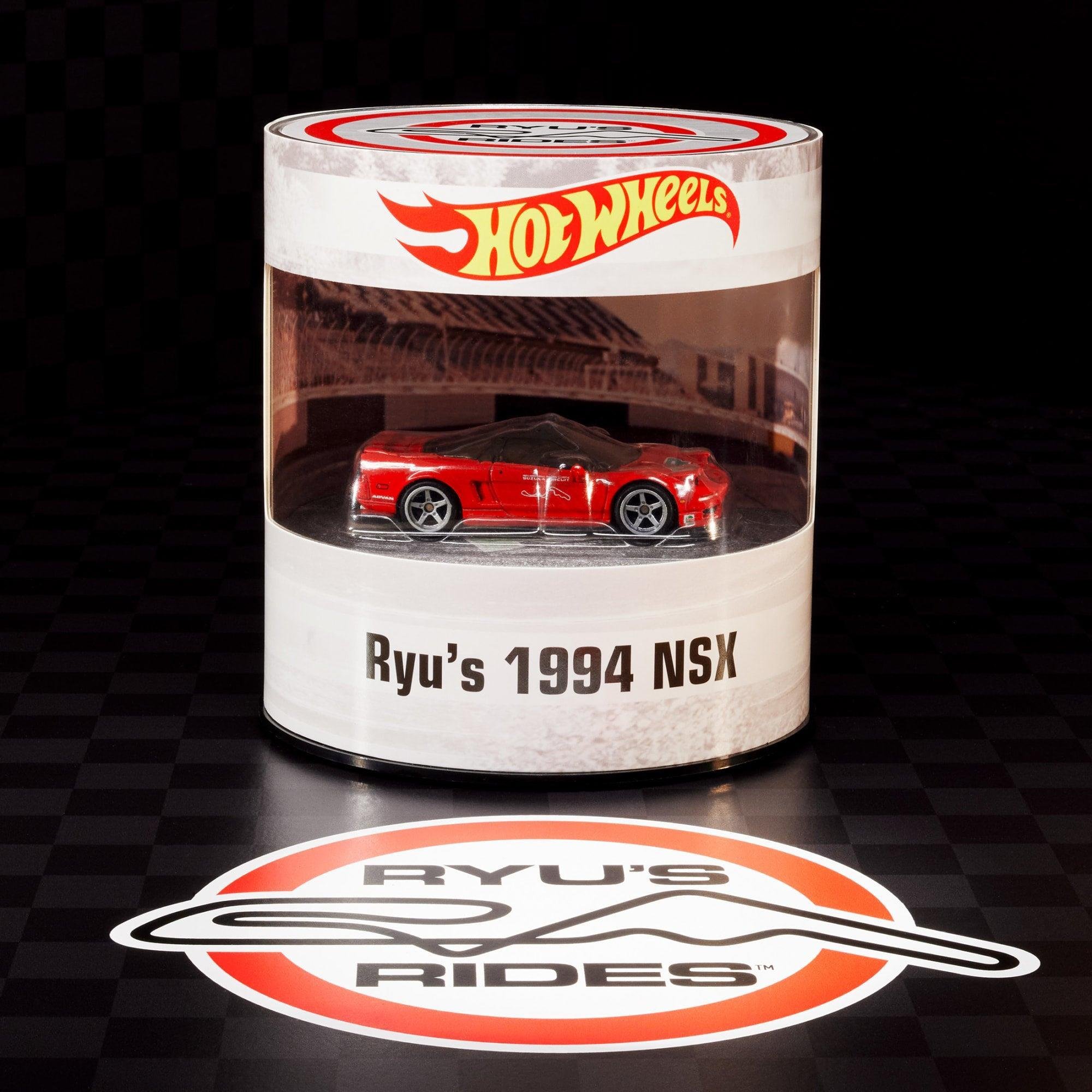 Hot Wheels Collectors RLC Exclusive 1994 Ryu Asada's NSX