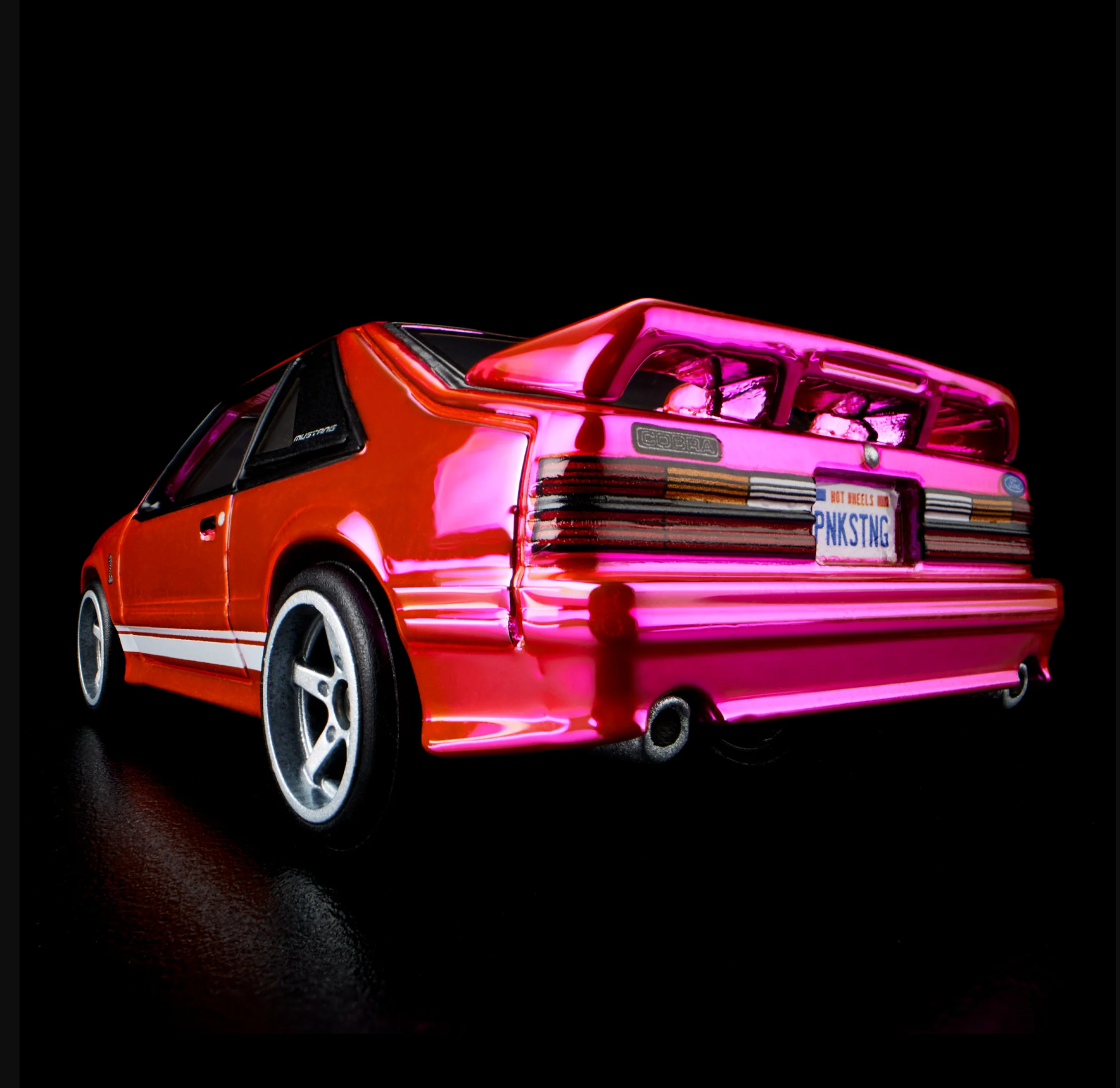 Hot Wheels Collectors RLC Exclusive 1993 Ford Mustang Cobra R Pink