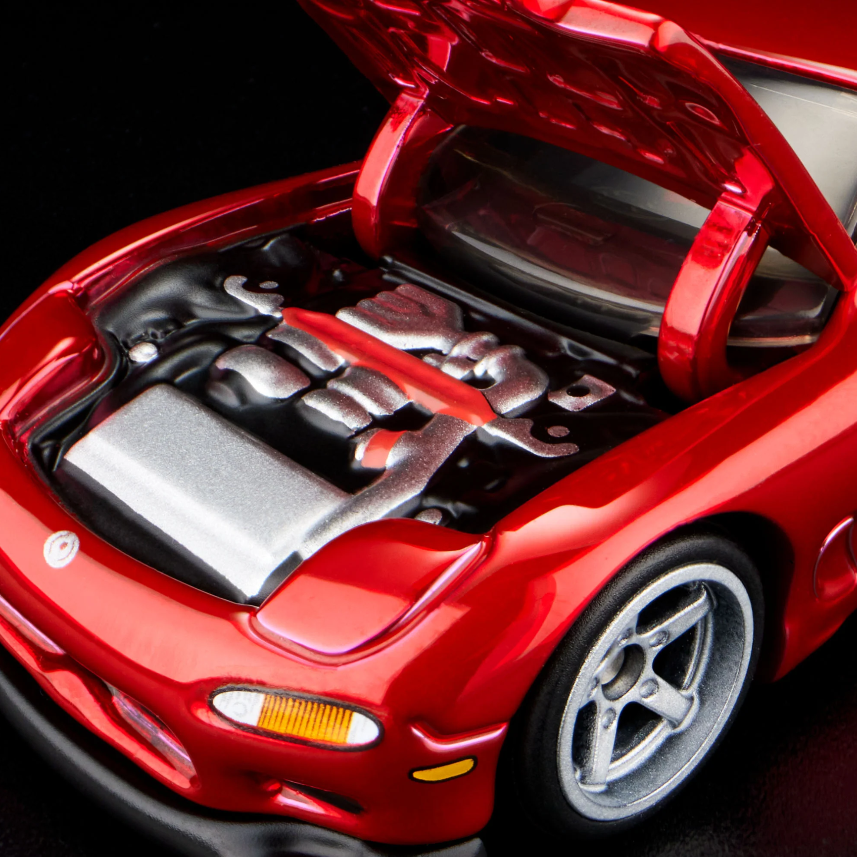 Hot Wheels Collectors RLC Exclusive 1993 Mazda RX-7 R1 red