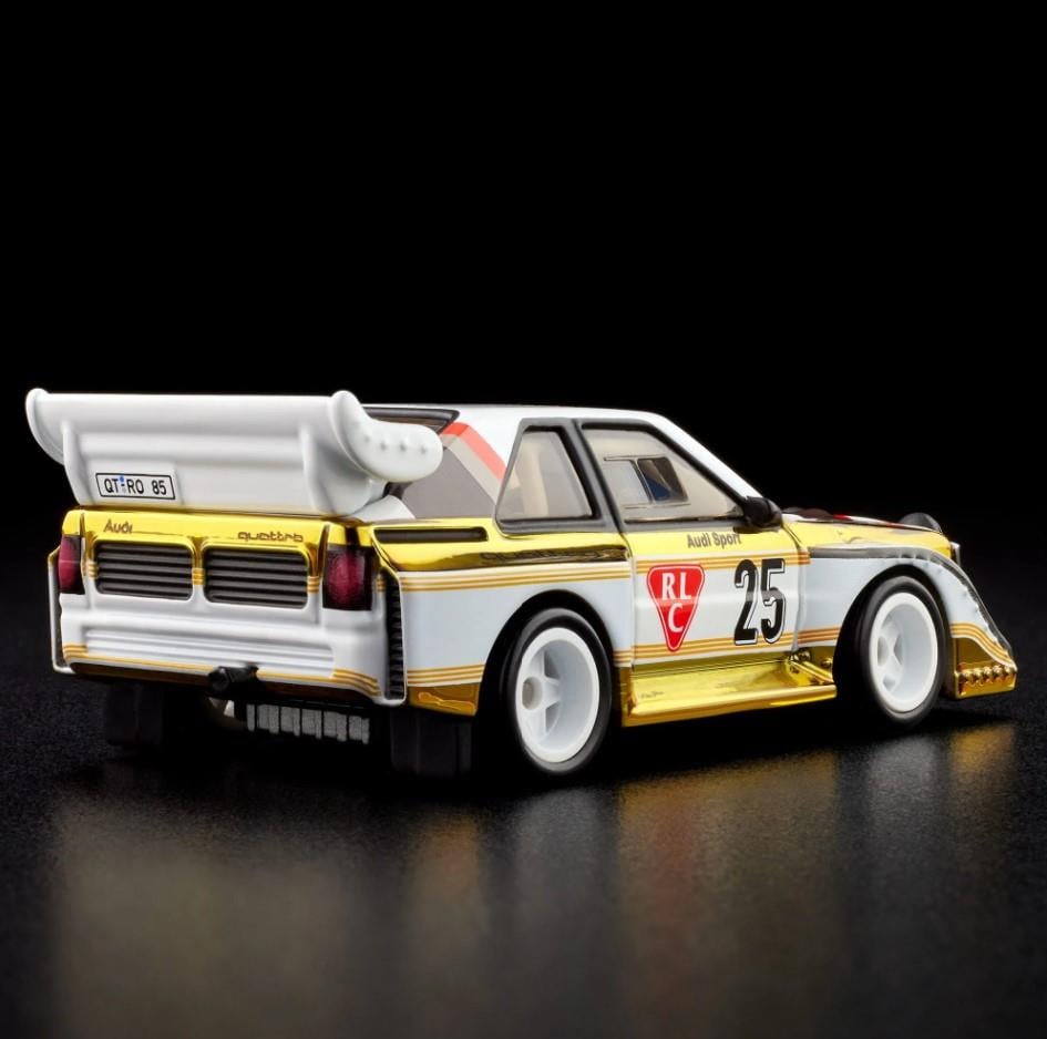 Hot Wheels Collectors RLC Exclusive Audi Sport 1985 Quattro S1