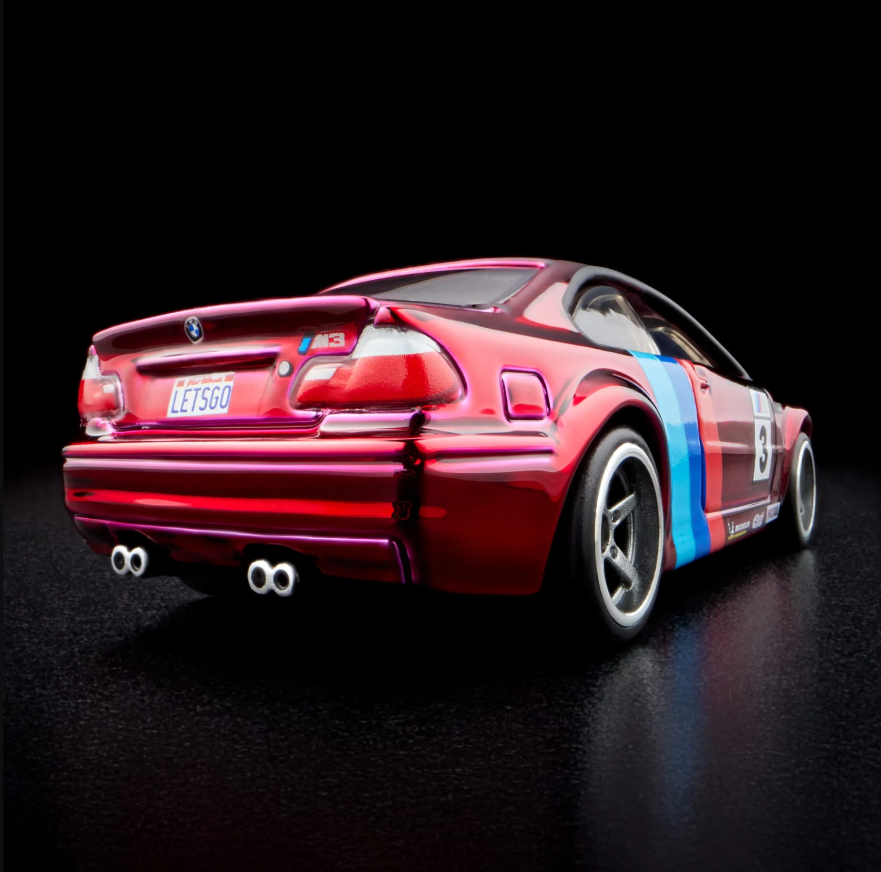 Hot Wheels Collectors RLC Exclusive BMW M3 2006 Red