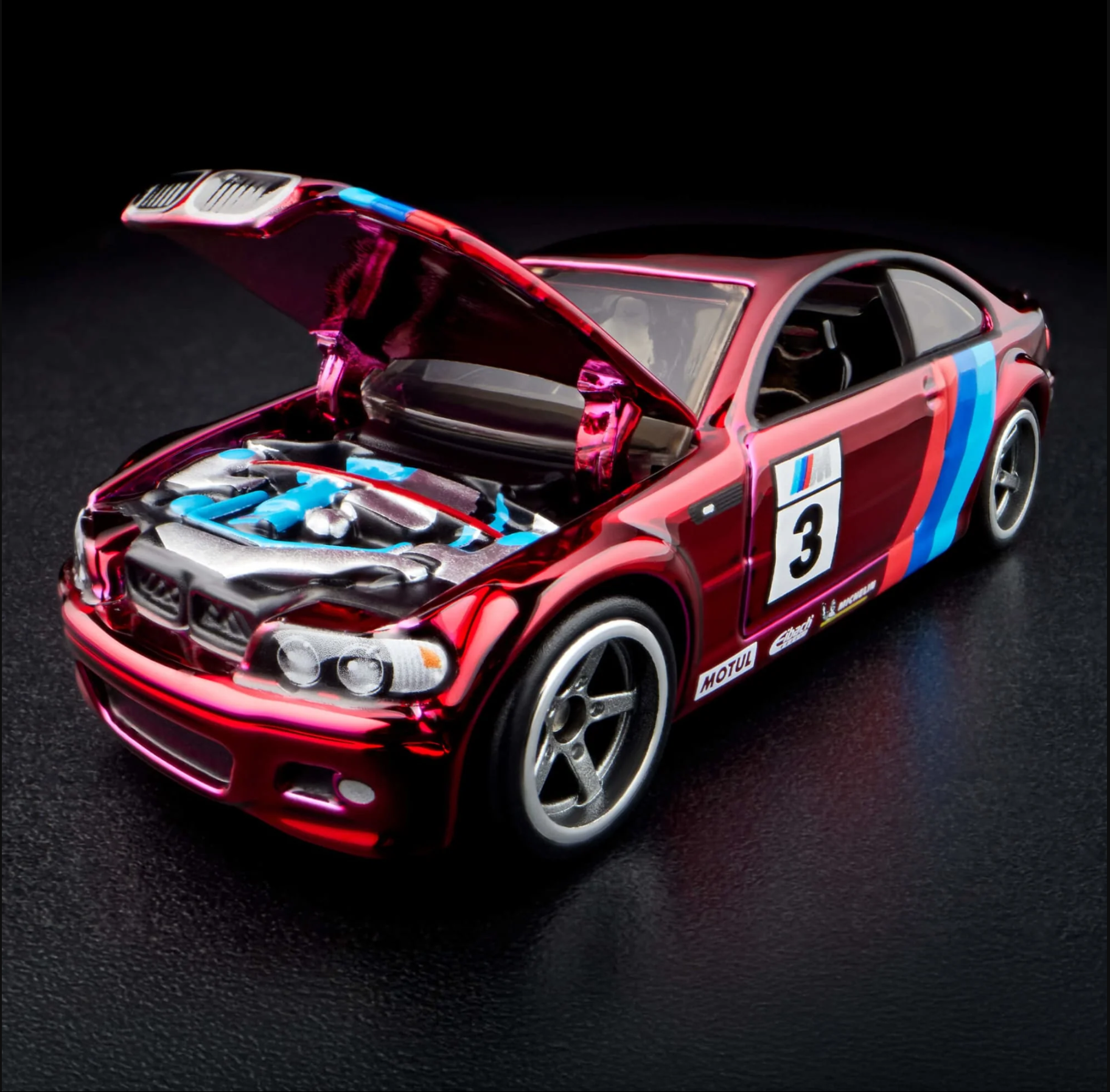 Hot Wheels Collectors RLC Exclusive BMW M3 2006 Red