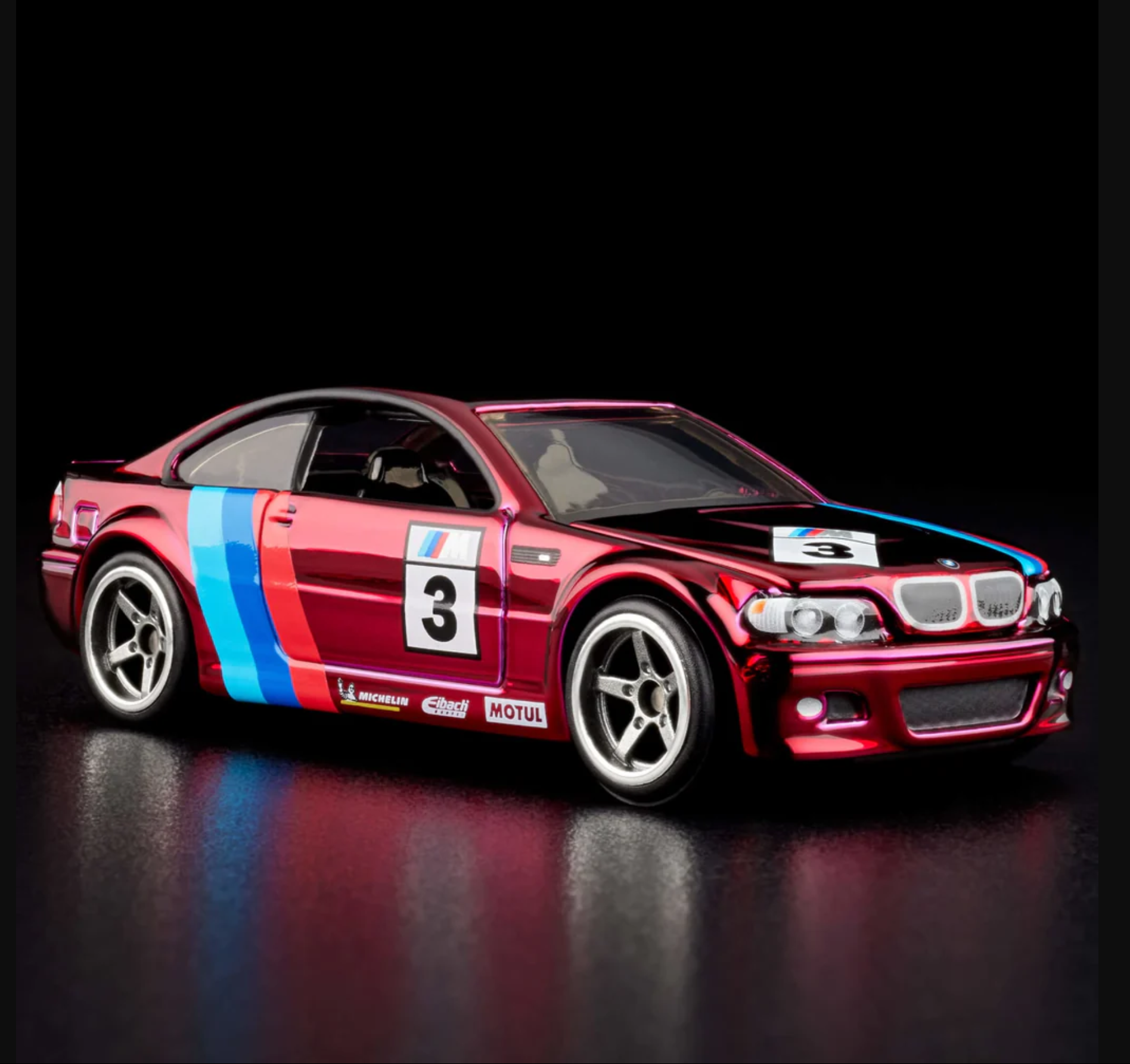 Hot Wheels Collectors RLC Exclusive BMW M3 2006 Red